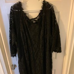 Torrid size 6 lace dress
